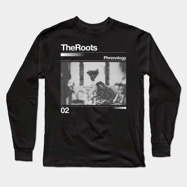 Prenology - The Roots // Retro Design Long Sleeve T-Shirt by solutesoltey